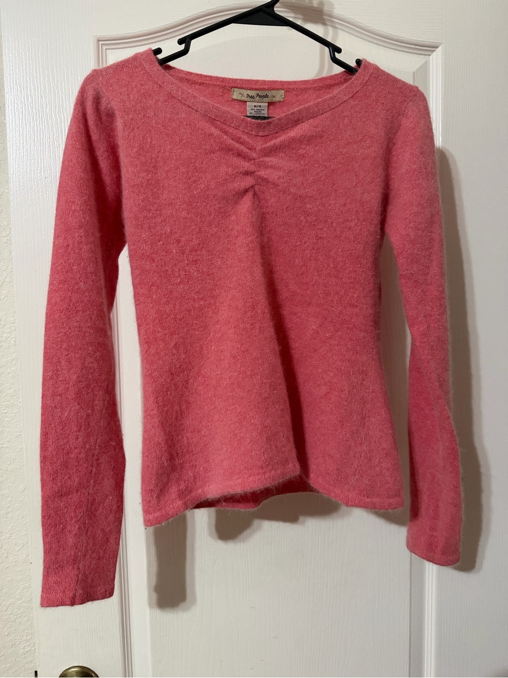 Vintage Free People Pink Sweater